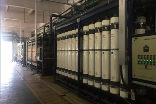 寧波自來水廠應(yīng)用陶氏反滲透膜元件