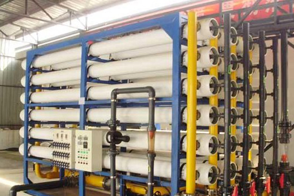 寧波服裝廠廢水處理應用超濾膜項目
